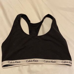 Calvin Klein Racer Back Sports Bra